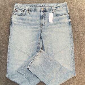 Outerknown Men's Light Blue Straight Jeans